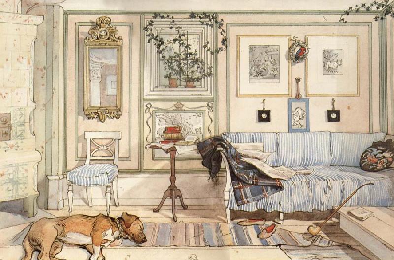 Carl Larsson Lazy Nook Germany oil painting art